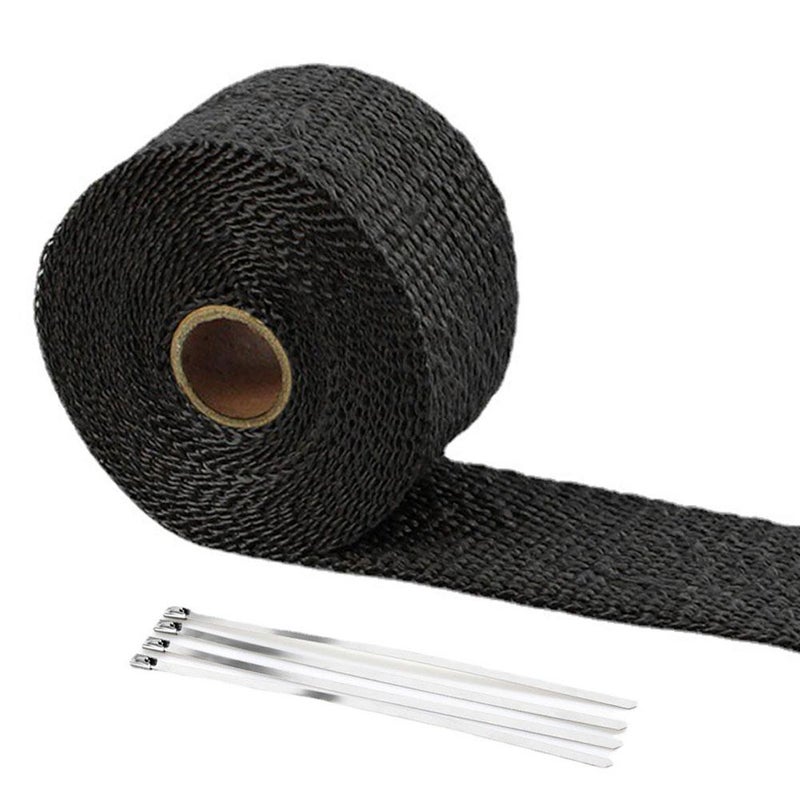 Car and motorcycle exhaust pipe wrapping tape, banana leaf, heat insulation cotton, fireproof, heat insulation, heat preservation and sealing